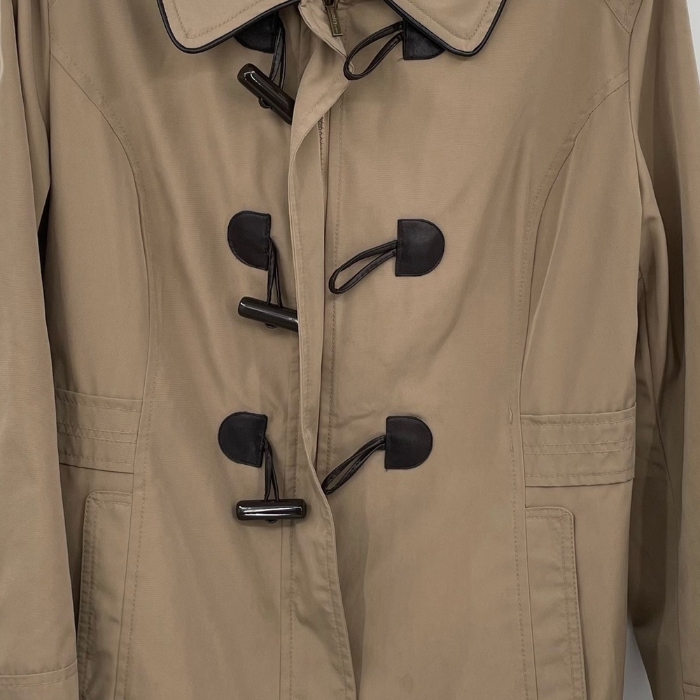 Launrdy by Shelli Segal Tan Jacket - Picture 5 of 13